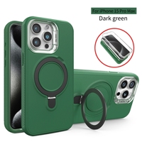 Nouvelle coque de téléphone magnétique 360° en TPU anti-chute et antichoc pour 15 Pro Max/14/13/12 Pro/11 avec béquille - Guangzhou