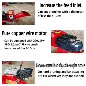 Broyeur de branches professionnel en <span class=keywords><strong>bambou</strong></span> de haute qualité, broyeur forestier portable pour <span class=keywords><strong>couper</strong></span> le <span class=keywords><strong>bambou</strong></span> et les tiges de canne à sucre - Product Image 6