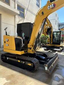 รถขุดไฮดรอลิกแบบตีนตะขาบ305.5E 306D 306ทนทานใช้งานได้6ตันน้ำหนักการใช้งาน1 - Product Image 5