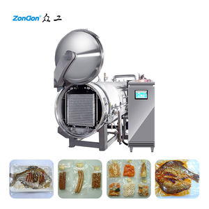 Koken autoclaaf/automat/rotomat de Universele Volledige Water retort/dubbele lagen - Product Image 5