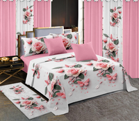 Parure de lit de luxe Queen Size style égyptien et linge de lit hôtelier pour le confort de votre chambre à coucher