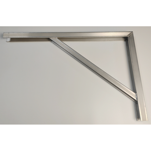 Support de climatiseur sur pied en aluminium réglable sur mesure pour unités extérieures de pompe à chaleur et condenseurs - Product Image 6