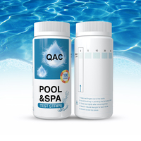 Tiras Reactivas para Prueba de Agua de Compuesto de Amonio Cuaternario (QAC)