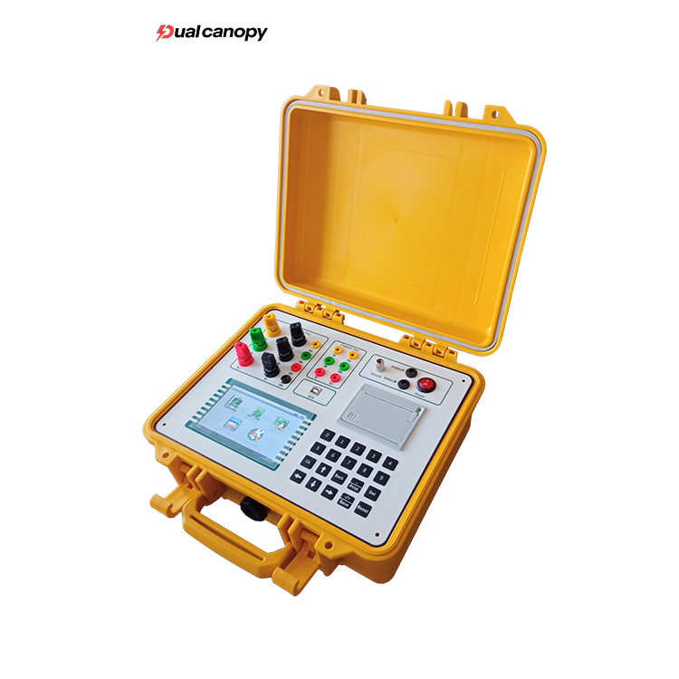 Transformer Capacity and Characteristic Tester Portable