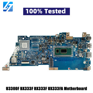 เมนบอร์ดแล็ปท็อป UX333FA สำหรับ <span class=keywords><strong>Asus</strong></span> <span class=keywords><strong>Zenbook</strong></span> RX333F U3300F BX333F UX333FN UX333FA เมนบอร์ดโน้ตบุ๊คพร้อม <span class=keywords><strong>I5</strong></span> I3 I7 CPU STK - Product Image 1