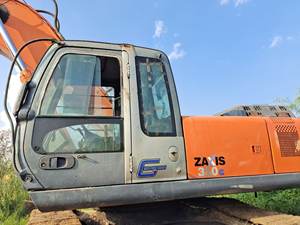 รถขุดมือสอง ZX350HG ไฮดรอลิกขนาดใหญ่35ตัน ZX470-5G รถขุดตีนตะขาบที่ใช้แล้ว ZX270-3สภาพดี - Product Image 6