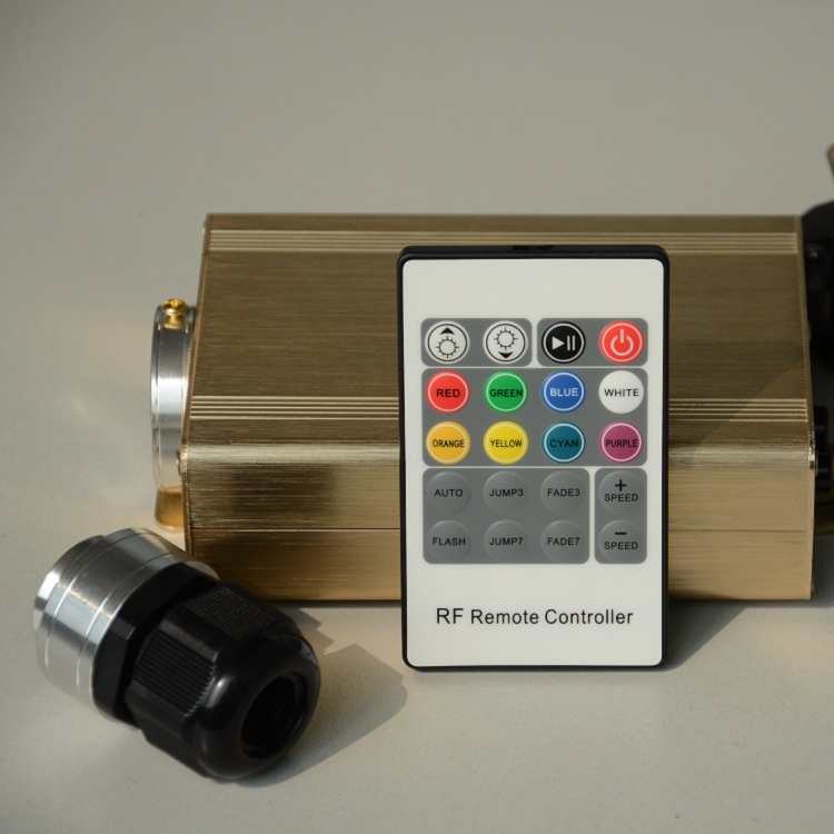 LED 16 Вт светодиодный проектор Источник света двигателя подсветка дают 8 видов цветов Изменение эффект для Звездное потолочный светильник