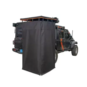 Hard Case 4X4 Dak Top Grote Auto Kant Draagbare Privacy Luifel Luifel Luifel Tenten Camping Buitendouche Tent Aluminium