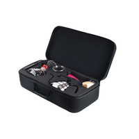 Vente flash - Étui rigide en EVA pour ensemble de café à filtre manuel, boîte de rangement portable pour outils à café, organisateur de voyage antichoc