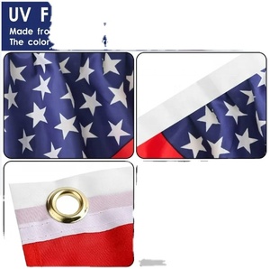 Banderas de Eventos de Poliéster con Impresión Digital de Alta Calidad, Entrega Rápida y Económica al por Mayor, Bandera de Medio Abanico - Product Image 3