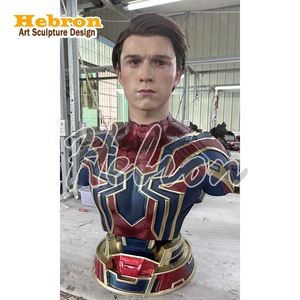 Figura de Acción de Spider-Man Iron Spiderman, Diseño Nuevo, Colección de Figuras de Resina de Los Vengadores, Regalos - Product Image 3