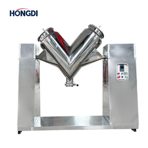 Disperseur en acier inoxydable haute efficacité de 200 L avec moteur pour la production de poudres, granulés, produits alimentaires, chimiques et industriels - Product Image 6