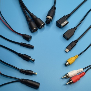 Nhà sản xuất chuyên nghiệp tất cả các loại ODM OEM kết nối điện dây nịt lắp ráp Cáp - Product Image 2