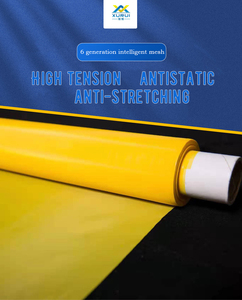 Màu vàng trắng Polyester lụa Màn hình in ấn lưới 80 90 100 110 120 150 200 250 300 lưới vải đồng bằng Dệt/bolting vải - Product Image 5