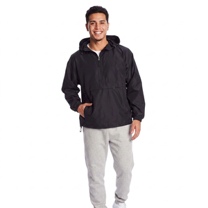 2026 Factory Best Windbreaker For Running Beach Wind Breaker <b>Jacket</b> High Quality Design For <b>Men</b> - Product Image 1
