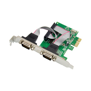 <span class=keywords><strong>ST37</strong></span> PCIe CH382L 2 S เกรดอุตสาหกรรมพื้นเมือง COM พอร์ต RS-232การ์ดพอร์ตอนุกรม - Product Image 3