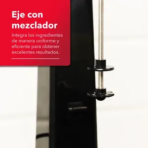 RCA RC-219 Macchina per Frappè e Gelato Nera 60 Hz - Product Image 3