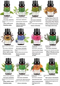 Aceites Esenciales 100% Naturales de una Sola Planta, Aceite de Masaje Aromaterapéutico Premium para el Cuidado de la Piel de Lujo - Product Image 2