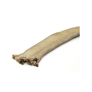 自粘式网状玻璃纤维热封编织带，用于烤箱炉体绝缘密封 <span class=keywords><strong>FIDEK</strong></span> FD-222 拉伸成型 - Product Image 2