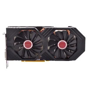 NITRO+ RX 580 8GB GPU Graphic Card for Desktop Laptop Workstation with GDDR6 Video Memory Fan Cooler AMD Chipset New & Used