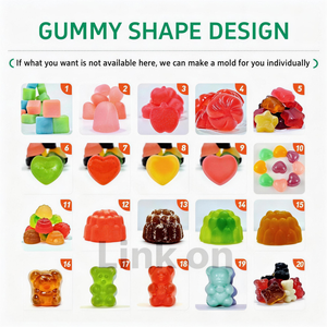 OEM/ODM <strong>Hair</strong> Gummy <strong>Vitamins</strong> for Healthy <strong>Hair</strong> Growth Biotin Folic Acid <strong>Hair</strong> <strong>Skin</strong> and <strong>Nails</strong> <strong>Vitamin</strong> Gummies Factory Supply - Product Image 2