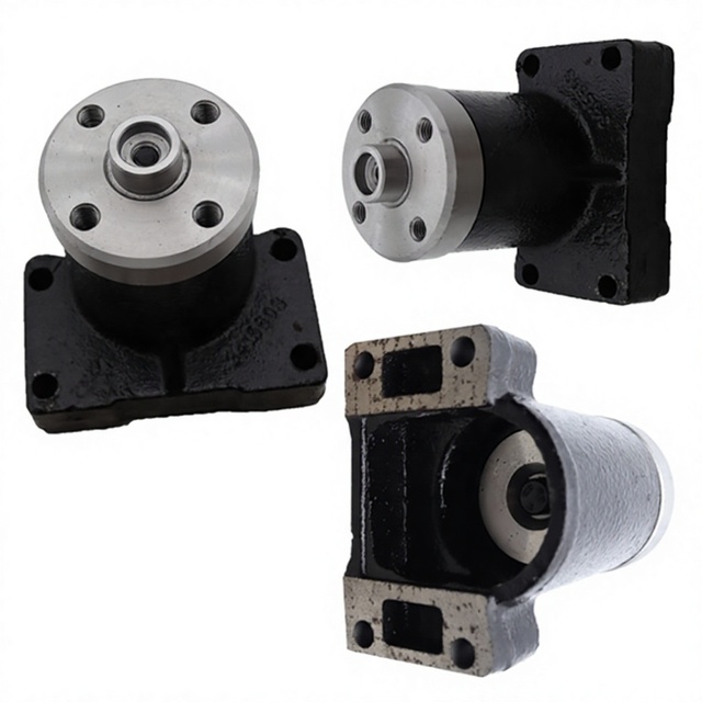 High Quality ISO9001 Certified 6CT A8.3 Diesel Engine Fan Support Hub Metal Excavator Spare Parts Includes 3012649 4915469