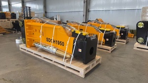 Xây Dựng Nặng Máy Móc Tập Tin Đính Kèm Thiết Bị Khai Thác Mỏ Thủy Lực Máy Cắt Búa Cho 50 Tấn Máy Xúc - Product Image 5