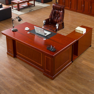 Mesa y gabinete de oficina de lujo moderno estilo de diseño chino para gerente ejecutivo o jefe ejecutivo - Product Image 1