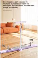 Appareil d'Exercice Multifonctionnel Pliable en Plastique pour le Renforcement des Muscles du Plancher Pelvien, des Jambes et Abdominaux