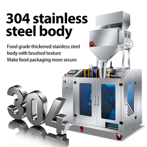 Grande <span class=keywords><strong>Machine</strong></span> d'emballage de sacs <span class=keywords><strong>à</strong></span> fermeture éclair debout <span class=keywords><strong>à</strong></span> têtes multiples automatiques pour granules de graines de grains de <span class=keywords><strong>café</strong></span> préfabriqués - Product Image 3