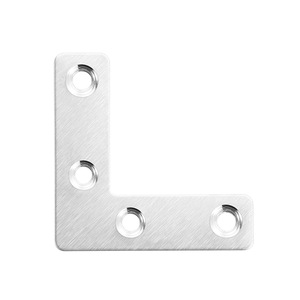 Soportes de Esquina Tipo L y T de Acero Inoxidable con Múltiples Orificios para una Fijación Segura - Product Image 5