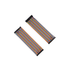 カスタムOEM医療用配線ハーネス 20cm メス-メス デュポンケーブル リハーサルワイヤ加工 2.0mm～2.54mm ブレッドケーブル - Product Image 2