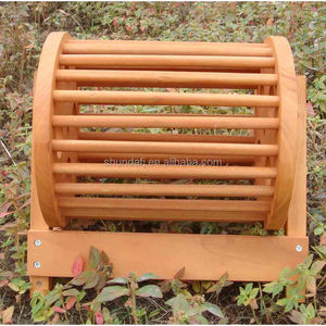 SDHC006 Cage en bois et acrylique pour petits animaux domestiques pour hamsters poulets chinchillas reptiles avec une boîte d'alimentation - Product Image 4