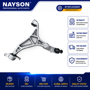 68282729AB 68282729AC Bras de suspension inférieur avant gauche pour Jeep Grand Cherokee Dodge Durango 2016-2022 68282728AC Droit - Product Image 1