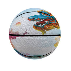 Basket progettato su misura di vecchia dimensione n. 5 con copertina in PU stampato Logo dimensione 5 palla - Product Image 4