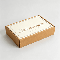 Boîte d'emballage pour envoi postal avec logo personnalisé pour vêtements, chaussures, chaussettes, boîte en carton ondulé bon marché, boîte d'expédition en carton kraft