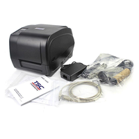 Printer Transfer Termal Desktop TSC T-4503E Printer Label Termal Langsung Printer Kode Batang