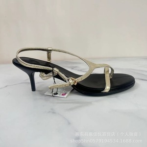 2026 New Style Women's Round-Toe <b>High</b> Heel Sandals - Fashionable, Trendy, Sexy Outdoor <b>High</b>-<b>Top</b> Rubber-soled Women's Sandals - Product Image 5