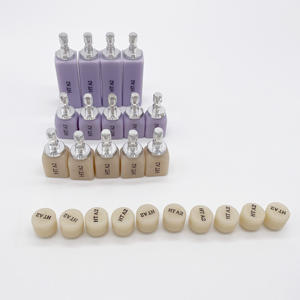 C14การกัดโดยตรงบล็อกพอร์ซเลนเผาเก้าอี้ทันตกรรมเซรามิกแก้วสำหรับห้องทันตกรรม - Product Image 6