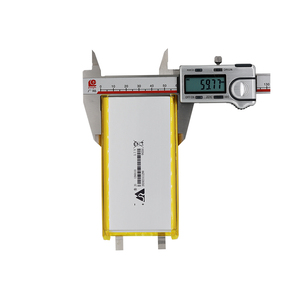 Изготовленный на заказ 3,7 В 9000 мАч 1260110 перезаряжаемый литий-ионный аккумулятор мягкий чехол литий-полимерный дизайн - Product Image 3