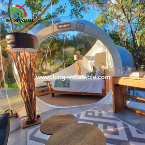 Tente à bulles commerciale, gonflable, extérieur, bulle transparente, hôtel, dôme <span class=keywords><strong>de</strong></span> <span class=keywords><strong>Camping</strong></span>, maison à bulles avec salle <span class=keywords><strong>de</strong></span> bain - Product Image 6