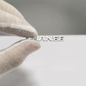 Accesorio de Letra Inglesa de Metal con Textura Minimalista, 35*5mm - Arco Plano y Versátil para Decoración del Cabello y Fundas de Teléfono - Product Image 2