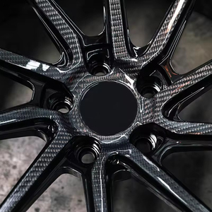 Jantes en alliage d'aluminium forgé OKO, jantes en fibre de carbone, 17, 19, 20, 22, 24 pouces, chrome, jantes sport profondes pour Porsche, BMW, <span class=keywords><strong>Audi</strong></span> - Product Image 3