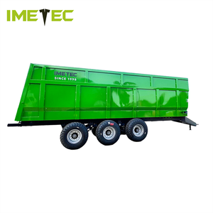 Remolque Esparcidor <span class=keywords><strong>de</strong></span> Estiércol Sólido con Batidor Horizontal, Utilizado en Agricultura Moderna, Fertilizante para Venta al por Mayor - Product Image 5