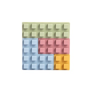 Bestseller Transfrontaliero: Blocchi di Costruzione in Silicone <span class=keywords><strong>Tetris</strong></span>, Gioco Educativo Antistress per l'Allenamento del Pensiero - Product Image 6