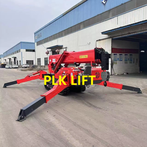 Grúas sobre orugas chinas 3T 5T 8T, mini grúas telescópicas hidráulicas baratas con cabrestante de elevación y potencia diésel AC/DC - Product Image 3