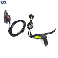 Nouvel ensemble de freins hydrauliques Image Logan (prise SM) pour accessoires de vélo électrique Engwe Engine Pro/X20/X24/X26, freins hydrauliques pour vélo