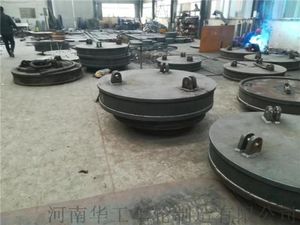 Électroaimant de levage puissant pour la manutention de ferraille et le chargement par grue - Product Image 2