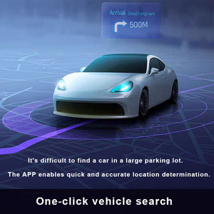 Cámara de salpicadero con espejo retrovisor al por mayor, cámara <span class=keywords><strong>frontal</strong></span> y trasera con pantalla táctil, incluye GPS, 4G, grabación dual remota, accesorios para 4Runner - Product Image 4