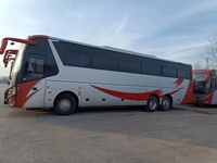 Bus de luxe Zhongtong neuf à vendre, LCK6129D, Euro 3, diesel, pour le Zimbabwe, capacité de 72 places